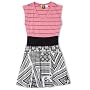 Roxy Girls 7-16 Pool Party V-Neck Dress