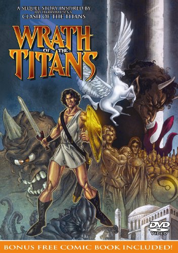 Cover for 'Wrath of the Titans DVD (with bonus comic book)'