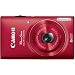 Canon PowerShot ELPH 130 IS 16.0 MP Digital Camera with 8x Optical Zoom 28mm Wide-Angle Lens and 720p HD Video Recording (Red)