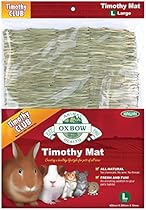 Oxbow Animal Health Timothy Club Timothy Mat for Pets, Large
