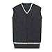WOTOGOLD Cosplay Costumes unisex Vest Sweater Fall and Winter Waistcoat Green, X-Small