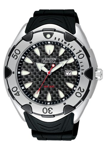 Buy Citizen Eco-Drive Mens 300 Meter Professional Diver Watch #BN0020-07E by Citizen