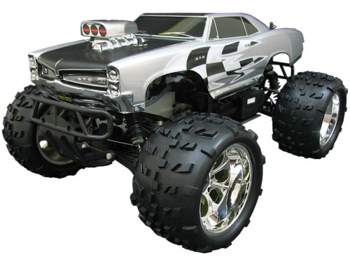 Imagen 1 de Carrocería Monster RC 1:8 Pontiac GTO (sin pintura) + Envío gratis !! Diversos modelos con licencia eligible