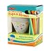 Back-to-Basics SIT18031 BTB CUPS & STRAWS SNOW CONE ACCESSORIES