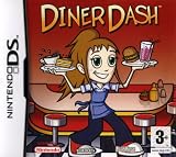 Diner Dash: Sizzle & Serve (Nintendo DS)