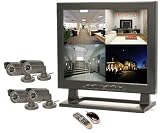 Q See QSDR1744LRC 500 Real Time Security DVR Q-See QSDR1744LRC-500 Real-Time Security DVR