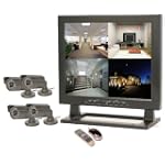 SAVE $400 - Q-See QSDR1744LRC-500 Real-Time Security DVR $599.99