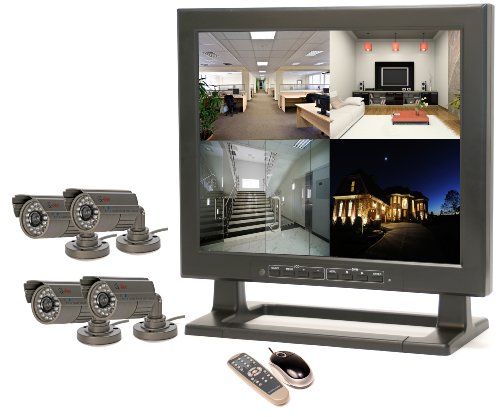 Q-See QSDR1744LRC-500 Real-Time Security DVR