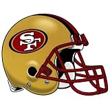 San Francisco 49ers Indoor / Outdoor Magnet