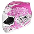 Icon Street Angel Women's Airframe Street Bike Motorcycle Helmet - Pink