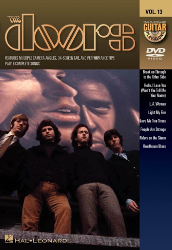 Cover art for The Doors - Guitar Play-Along DVD Volume 13 Cover art for The Doors - Guitar Play-Along DVD Volume 13