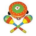 Sassafras Daisy design 3-Piece Music Set