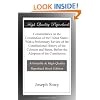 Commentaries on the Constitution of the United States: With a Preliminary Review of the Constitutional History of the Colonies and States, Before the Adoption of the Constitution