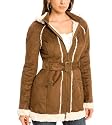 G by GUESS Juniper Shearling Coat