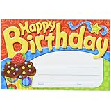 Trend Enterprises Bake Shop Happy Birthday Award, 30 per Package (T-81049)