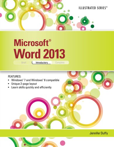 Microsoft Word 2013: Illustrated Introductory