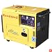 Ramsond Portable Elite 6500 Watt 6.5 KW Silent Diesel Generator **FREE SHIPPING**