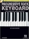 Progressive Rock Keyboard - Book and CD Package