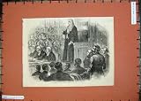 1857 SPEAKER HOUSE COMMONS CLOAK WIG MEN RETIREMENT