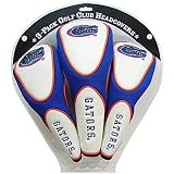 Florida Gators 3 Pack Headcover from Team Golf