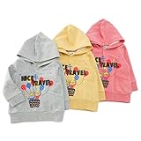 【アウトレット】 Bobson トレーナー(80～130cm) キムラタンの子供服 グレー 100 ( 77322x77822-143 )