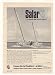 1969 Essex Salar 40 Yacht Boat Photo Print Ad