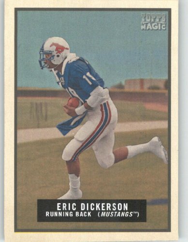 2009 Topps Magic #241 Eric Dickerson - SMU / Indianapolis Colts (Football Cards)