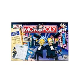 Monopoly The Simpsons
