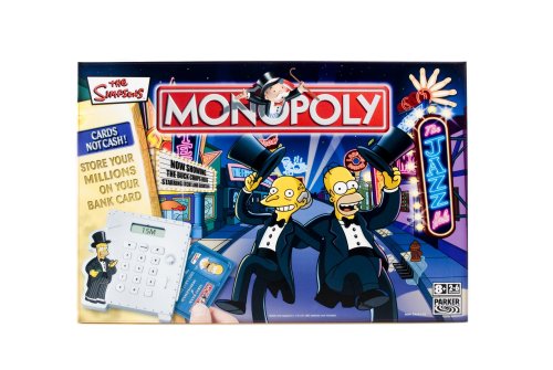 Monopoly The Simpsons