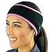 Ponytail Headband | 3 Colors | Warm Fleece for Outdoor Sports and Fitness | Ear Warmer & Sweatband | Super Sweat Absorbent | Perfect for Running or Yoga