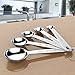 Kollea Stainless Steel Measuring Spoons for Dry and Liquid Ingredients, 5 Pieces Set