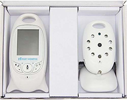 Wireless Security Video Baby Monitor Night Vision Temperature and Time Showing with Music and 2 Way Talk Talkback System