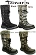 Ladies TAMARIS Rain Shower Water Proof Fur Lined Winter Boots In 4 Colours