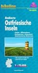 Bikeline Radkarte Ostfriesische Insel...