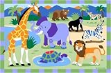 Wild Animals 39x58 (Multi Print)
