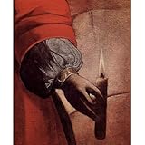 Georges de La Tour (Job and his wife, detail: Candle) Art Poster- 11x17 custom fit with RichAndFramous Black 99 inch Poster Hangers