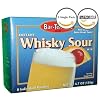 Bar-Tenders Instant Whiskey Sour Cocktail Mix (8 pouches)
