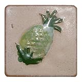 デザインタイル パイナップル ベージュ