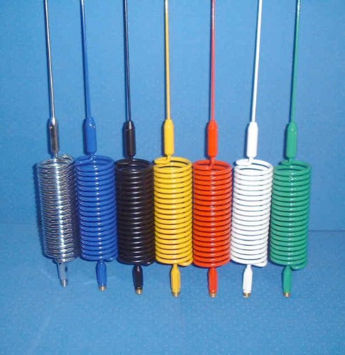 Mini Stinger White CB Aerial