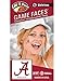 University of Alabama (UA) Crimson Tide â€“ Waterless Peel & Stick Temporary Spirit Tattoos â€“ 4-Piece â€“ Crimson A Logo