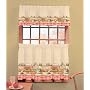 Chefs - Valance Kitchen Curtain