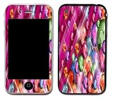 Fashion Bubbles Design Decal Protective Skin Sticker for Apple iPhone 3G