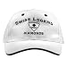 Swiss Legend Cap #WHITE/DL
