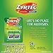 Zyrtec Cetirizine HCI, Antihistamine 10mg Tablets - For Indoor and Outdoor Allergies, 24 Hour Relief of Sneezing, Runny Nose, Itchy Eyes and Throat- VALUE PRICE 4 Bottles - Total 150 Tablets