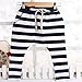 PanDaDa Baby Girls Striped Casual Pants Harem Pants Low Crotch Sweatpants Baggy