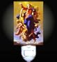 The Assumption of the Virgin by Poussin Decorative Night Light
