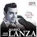 Mario Lanza: I sing from the heart (4 CD FabFour)