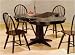 Cappuccino Finish Dining Table With Butterfly Leaf