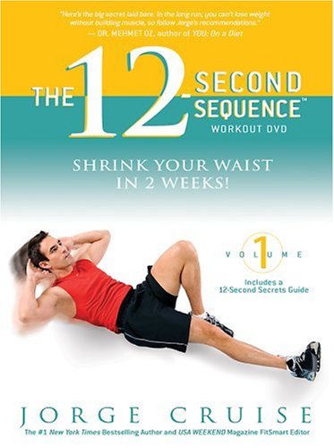 The 12 Second Sequence Workout DVD by Aerobics Videos
