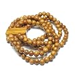 Five Strand Bayong Wood Stretch Bracelet